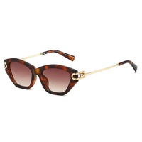 Lunettes de soleil tendance 2026, montures œil de chat classiques, protection UV400, luxe, mode, pour femmes, logo personnalisé, haute qualité, Gafas De Sol