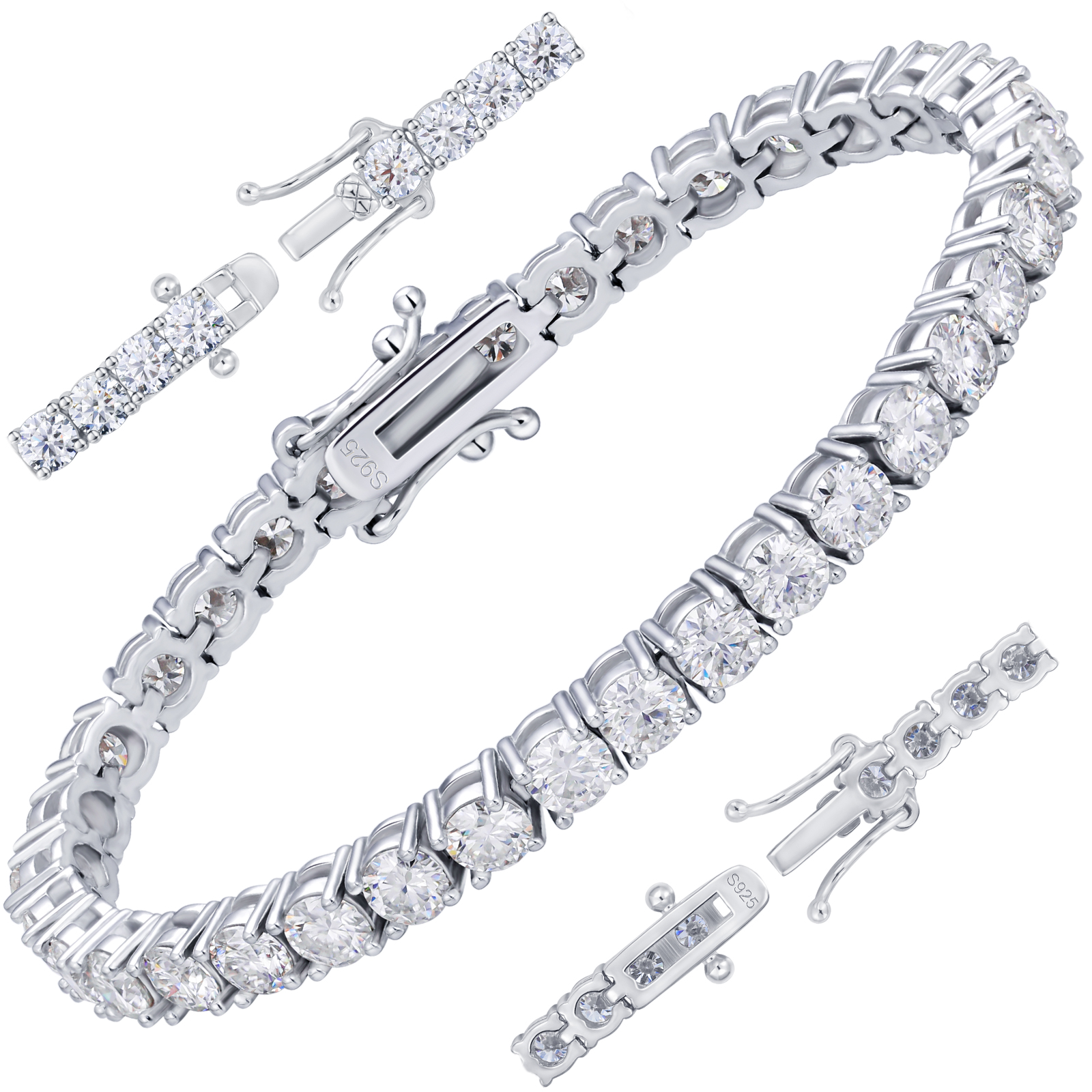 2mm - White Gold