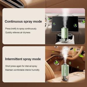 Ai Intelligente Steriele Luchtbevochtiger Draagbare Vernevelaar 250Ml Nevel Usb Voertuig Etherische Olie Luchtbevochtiger H2o - Product Image 3