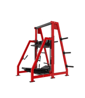 Presse à jambes verticale commerciale à charge libre, équipement de gym, machine de musculation pour entraînement des jambes à 90 degrés inversé