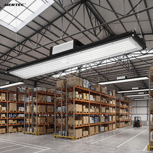 High Lumen 150LM/W LED Linear High Bay Shop Light 150W 200W Industrial Warehouse Factory Garage <b>Workshop</b> <b>Lighting</b> - Product Image 1