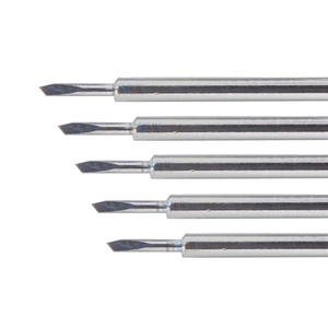 Lames de découpe Graphtec à 30, 45 et <span class=keywords><strong>60</strong></span> degrés pour traceur de découpe Graphtec FC8000 <span class=keywords><strong>FC8600</strong></span> FC9000 et découpeuse de vinyle Silhouette Cameo - Product Image 2