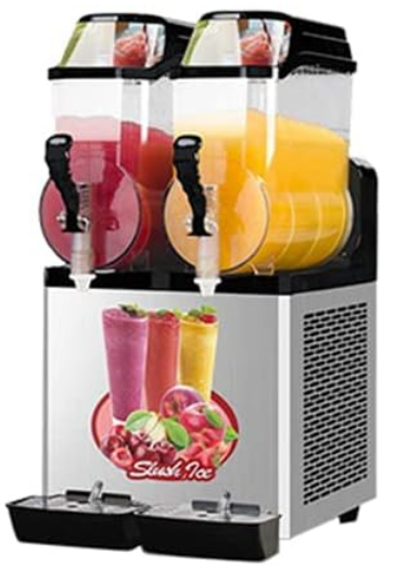 Machine à granité à 2 réservoirs
