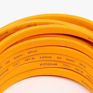 10/2 NM-B draht mit Boden Indoor-Kupferdraht 10 Gauge Draht 2 Leiter nicht metallisch ummanteltes Kupferkabel - Product Image 6