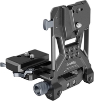 Plaque de montage de batterie SmallRig V-Mount, plaque de fixation de batterie V-Lock avec plaque à dégagement rapide pour Arca-Swiss 4064B