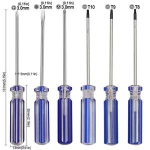 Tournevis plat/tournevis cruciforme <span class=keywords><strong>portable</strong></span> <span class=keywords><strong>pour</strong></span> la réparation de téléphones portables et d'ordinateurs portables, outils d'ouverture - Product Image 5