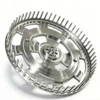 Servicios de Mecanizado CNC, Disipador de Calor de Aluminio 7075 de Precisión Personalizado, Tapa de Refrigeración para Motor, para Aplicaciones de Drones UAV y Robots