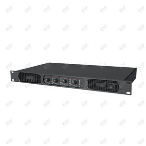 Amplificador de Potencia Digital Clase D de 4 Canales DK4350, 4x350W a 8 ohmios, Estéreo, XLR, Montaje en Rack Metálico, 1400W de Potencia Pico, Portátil para Sonido Envolvente - Product Image 2