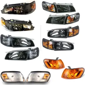 Best Sell Crystal Oem 81110-1e180 81110-1e280 Koplamp Past Op C-OROLLA Ae100 Ae101 Ae110 1992-1997 Gemodificeerde Autokoplamp