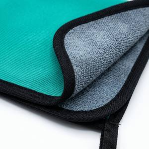 Lingette en microfibre sans peluches Tavelya pour vitres, séchage rapide, sans rayures, sans traces, usage intensif, pour <span class=keywords><strong>pare</strong></span>-<span class=keywords><strong>brise</strong></span> automobile, usine B2B - Product Image 4