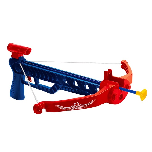 Hot Sale Kids Plastic Bow and Arrow Gun Toys Crossbows Gun Toy Safety Kids Shooting Target Game