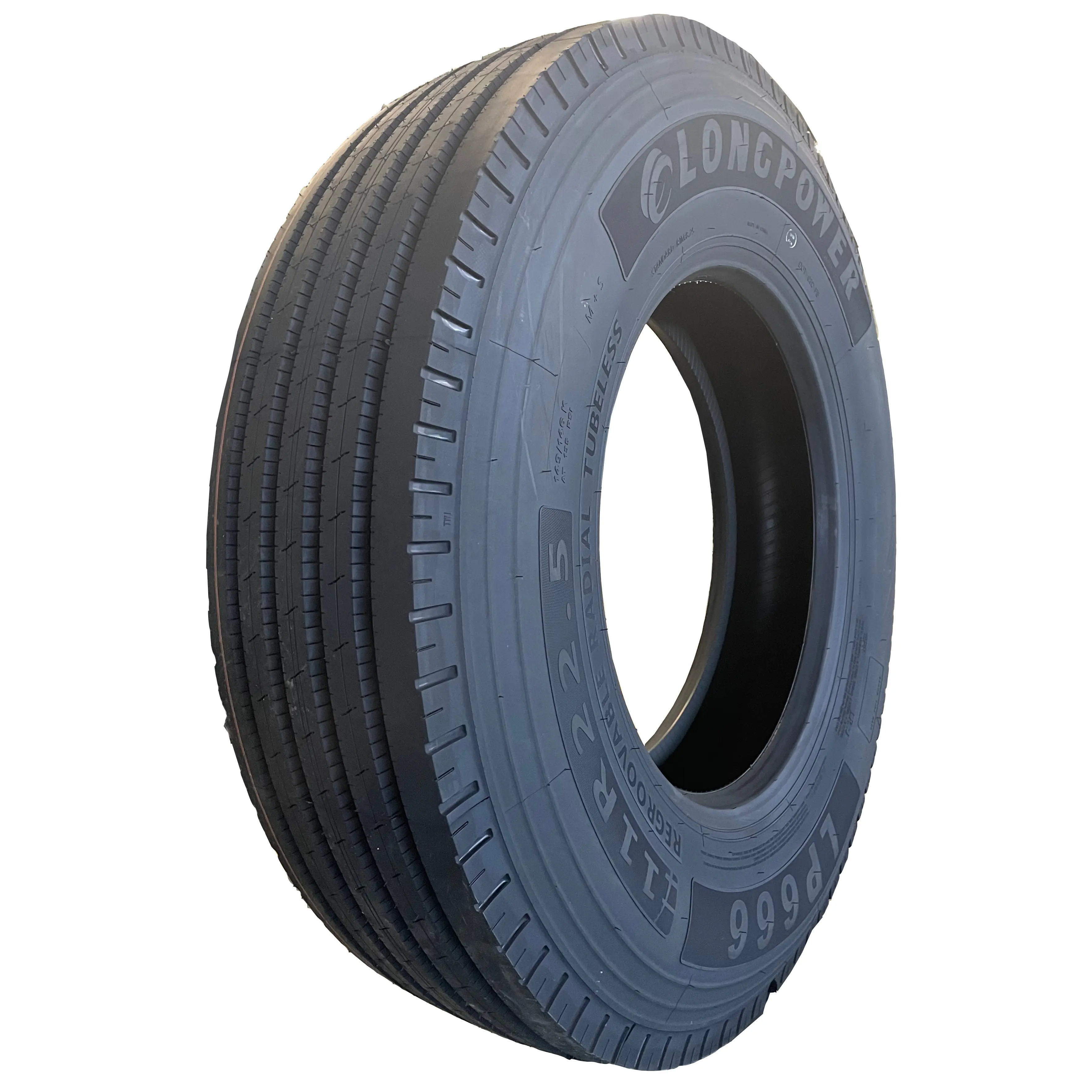 LONGPOWER Brand New Heavy duty truck tyre cheap tires 11r22.5 12r22.5 295/80R22.5 Tires for trucks Japan Technology