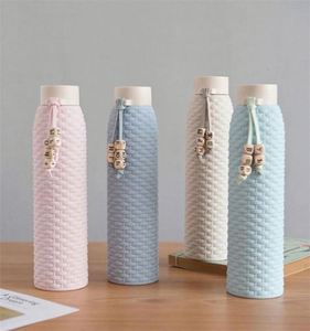 11oz <b>Glass</b> <b>Milk</b> <b>Bottles</b> <b>with</b> Reusable Metal Twist <b>Lids</b> and Straws for Beverage Glassware and Drinkware Parties - Product Image 3