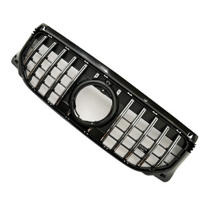 Grille verticale Mercedes-Benz GLB en ABS, style GT, pièce de rechange pour pare-chocs avant 2024-2025 - Product Image 4