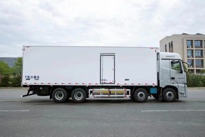 Camion frigorifique au gaz naturel Foton Auman EST, camion frigorifique de 8 à 12 mètres avec une capacité de charge de 18 à 20 tonnes - Product Image 6
