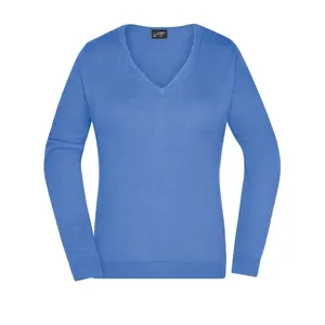 Maglione da Donna con Scollo a V Personalizzabile per Merchandising - Product Image 5