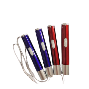 Nieuwe Aankomst Upgrade Interactieve Teaser 3 Modes 7 In 1 Kat Speelgoed Pen Licht Draagbare Usb <span class=keywords><strong>Laser</strong></span> Huisdier Training Tool met 5 Patronen - Product Image 1