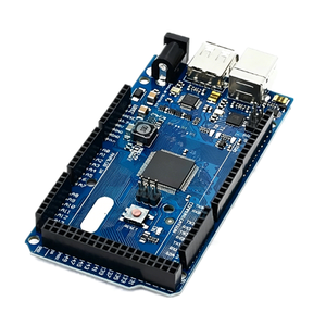 Module de carte de développement ATMEGA2560 <span class=keywords><strong>Mega</strong></span> <span class=keywords><strong>2560</strong></span> R3 pour <span class=keywords><strong>microcontrôleur</strong></span> <span class=keywords><strong>Arduino</strong></span> avec câble USB et convertisseur USB-serial - Product Image 3