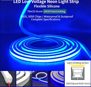 10x10m Addressable RGBW <b>LED</b> Neon Flex DC12V IP65 Waterproof Dimmable Business Advertising Decoration <b>Lighting</b> FCC Certified - Product Image 2