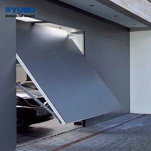 Porte da Garage Automatiche Robuste con Pannello Sandwich in Acciaio ad Alte Prestazioni, Apertura <span class=keywords><strong>a</strong></span> <span class=keywords><strong>Ribalta</strong></span> e Scorrevole - Product Image 1