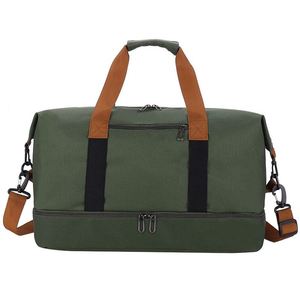 Sac de voyage grande capacité à séparation sec/humide, sac de sport portable, sacs de voyage avec compartiment à chaussures – Vente directe usine - Product Image 3
