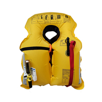Gilet de sauvetage gonflable LEON SOLAS 275N à haute flottabilité, confortable, durable, toutes saisons, pour navires de transport de marchandises