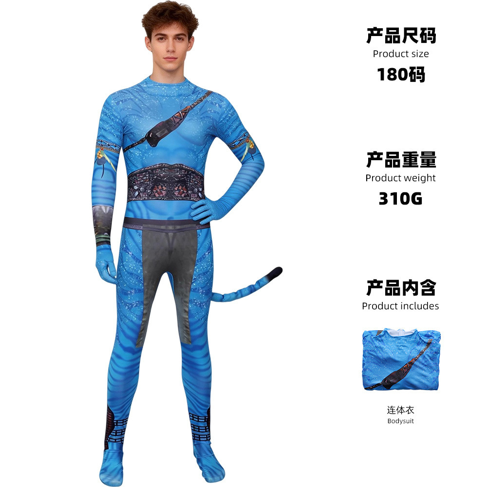 Avatar 2 Men's D Model
