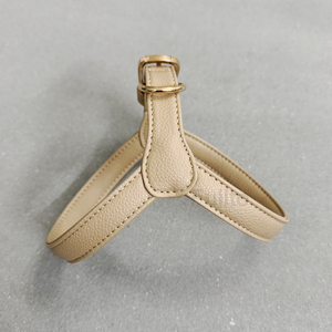 Arnés de Lujo para Mascotas, Diseño de Alta Gama, en Cuero <span class=keywords><strong>PU</strong></span>, Conjunto de Arnés y Correa para el Pecho, Resistente, para Perros Pequeños, Medianos y Grandes - Product Image 5