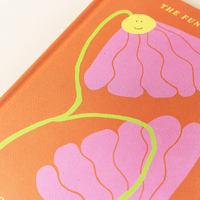 Fournitures scolaires et de bureau, Agenda créatif, à fleurs, à couverture rigide, Kawaii, carnet de Journal coloré, mignon, carnet de notes