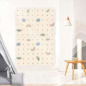 LM Mur d'<span class=keywords><strong>escalade</strong></span> pour enfants pour chambres d'enfants Cadre d'<span class=keywords><strong>escalade</strong></span> et équipement de jeu intérieur, <span class=keywords><strong>escalade</strong></span> avec poignées d'<span class=keywords><strong>escalade</strong></span> pour enfants - Product Image 1