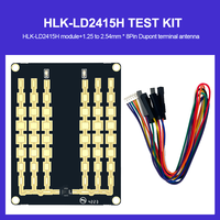 Hi-Link nouveau Module Radar de retour de vitesse de véhicule à ondes millimétriques 24G LD2415H 1KM capteur de vitesse à longue portée Communication série