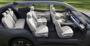 <span class=keywords><strong>Ford</strong></span> <span class=keywords><strong>Edge</strong></span> L 2.0T EcoBoost AWD 7 Posti Ibrida con Pneumatici R20 Cambio Automatico Guida a Sinistra Sedili in Pelle Motore Turbo - Product Image 4