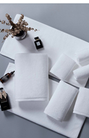 Ensemble de serviettes de bain d'hôtel de luxe 100% coton, tissées, douces, absorbantes, couleur unie, SPA, serviette pour le visage, le corps et les mains, antimicrobienne, hypoallergénique