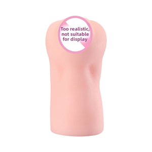 Erkek ve kadın kullanımı için erkek su geçirmez TPE Masturbation mastürbasyon titreşim oyuncak yıkanabilir - Product Image 2
