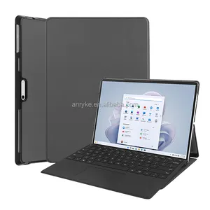 Fábrica Atacado PU Capa De Teclado De Couro para Microsoft Surface Pro 9/8/X 13 Polegadas Pro7 Superfície 7Plus/6/5/4 12.3 ''Tablet Capa