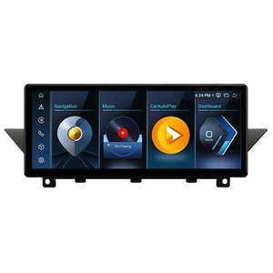 XTRONS 12.3 Inch Linux Car Autoradio for BMW X1 CIC/NBT/No Original Display 2K Anti-Glare Touch Screen CarPlay BT5.2 Vlink - Product Image 1