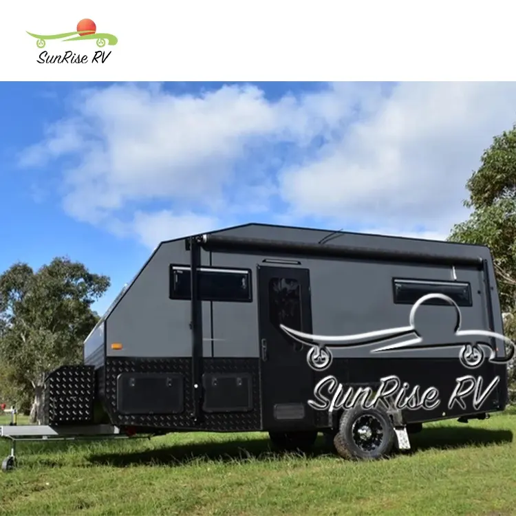 Sunrise Australia & EUR Standard Offroad Spielzeugs chlepper China Manufaktur Caravana Camper Van Offroad Spielzeugs chlepper RV