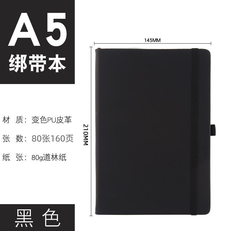 Black/with pen insert