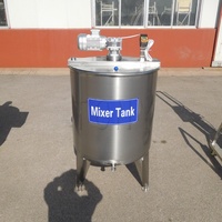 Machine de stérilisation du lait pasteurisé 200L / Prix du pasteurisateur de lait / Pasteurisation du miel