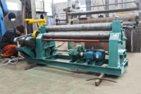 Machine à rouler CNC, Types de rouleuse sur métal, sur feuille de fer