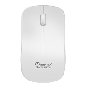 Zerocat T12 Mini souris optique sans fil 98x56x34mm 2.4G Bluetooth 3 boutons pour ordinateur portable et usage au bureau - Product Image 5