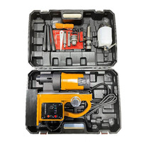 Mesin Bor Magnetik Tugas Berat 50mm 13000N Daya Hisap Kecepatan Dapat Diatur Mesin Pengeboran dan Penyadapan Logam Motor 1.4kW 220V/110V