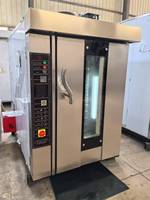 Four à pâtisserie industriel avec moteur, en acier inoxydable, four électrique turc pour pain et gâteaux, 16 plateaux