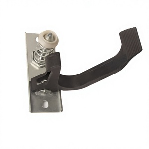 Serrure de capot pour Fiat 7770171, crochet de couvercle de compartiment moteur en acier noir pour remplacement et réparation - Product Image 1