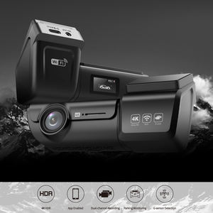 마우스토르 4K 2채널 GPS WiFi IPS 24시간 주차 모니터링 타임랩스 블랙박스 비디오 레코더 범용 차량용 <span class=keywords><strong>DVR</strong></span> - Product Image 5