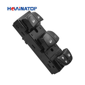 HOWINATOP Nuevo Interruptor Elevalunas Eléctrico Delantero Izquierdo con Luz LED Blanca para <span class=keywords><strong>Renault</strong></span> <span class=keywords><strong>Kadjar</strong></span> 2015-2021 254011766R - Product Image 3