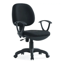 Chaises de travail modernes de luxe de bureau exécutif de vente au détail d'usine d'OEM avec des roues en cuir à dossier haut