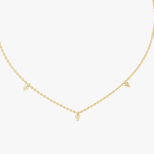 Pendentif diamant écologique et tendance pour femme avec pierre étincelante, idéal pour les fêtes et occasions spéciales - Fournisseur en gros - Product Image 3