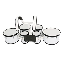 Percussion Instruments Professional 6/6/8/10/12/13 Inch 6 Pcs Drums Marching Snare Drum Set