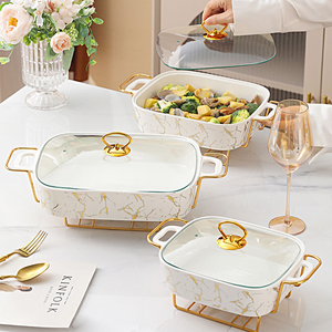 Fourniture directe d'usine Plat chaud Réchauffeur de plateau de nourriture Petit déjeuner Sandwiches Buffet - Product Image 6